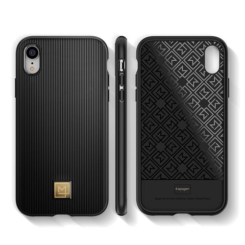 SPIGEN LA MANON CALIN iPhone XR - BLACK na Arena.pl
