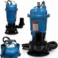 Pompa zatapialna DO WODY LUB SZAMBA 3750 W 20000 l/h