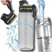 Butelka z tritanu 680ml sportowa bidon na wodę napój TRITAN BPA FREE czarna