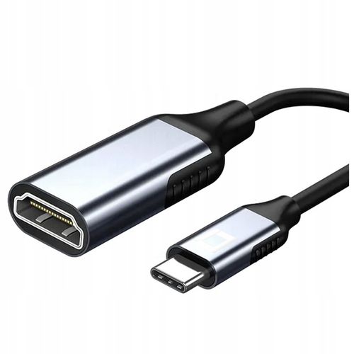 CO2 PRZEJŚCIÓWKA USB-C HDMI KABEL ADAPTER HUB USB TYP C DO HDMI MHL HD 4K 6 na Arena.pl