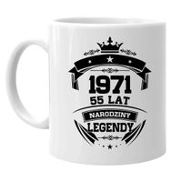 1971 Narodziny legendy 55 lat - kubek na prezent