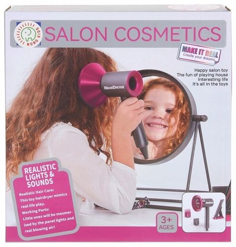 Zestaw Fryzjerski z Suszarka i Lokówka Akcesoria 20 elementów Barber na Arena.pl