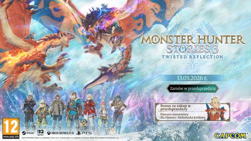 Gra PC CENEGA Monster Hunter Stories 3: Twisted Reflection na Arena.pl
