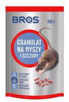 GRANULAT NA MYSZY I SZCZURY 100G - BR 1962