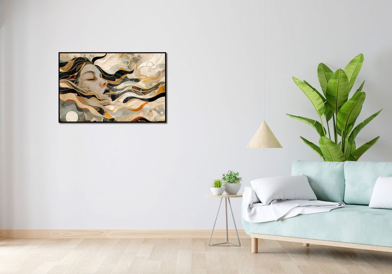 Plakat 91,5x60cm Głębia zdjęcie 4