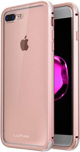 Etui LUPHIE LOCK BUMPER Apple iPhone 7/8 Plus + SZKŁO na Arena.pl