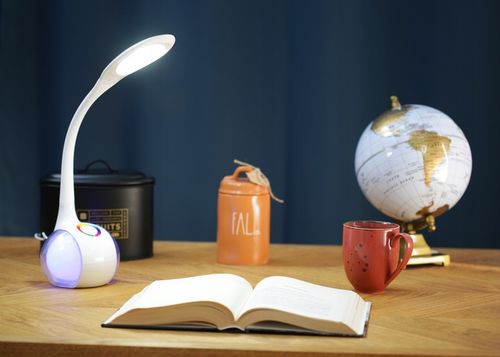 LAMPKA BIURKOWA LED BIURKO LAMPA DLA DZIECKA RGB na Arena.pl