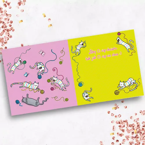 Karnet Kwadratowy, Kotki I Psotki na Arena.pl