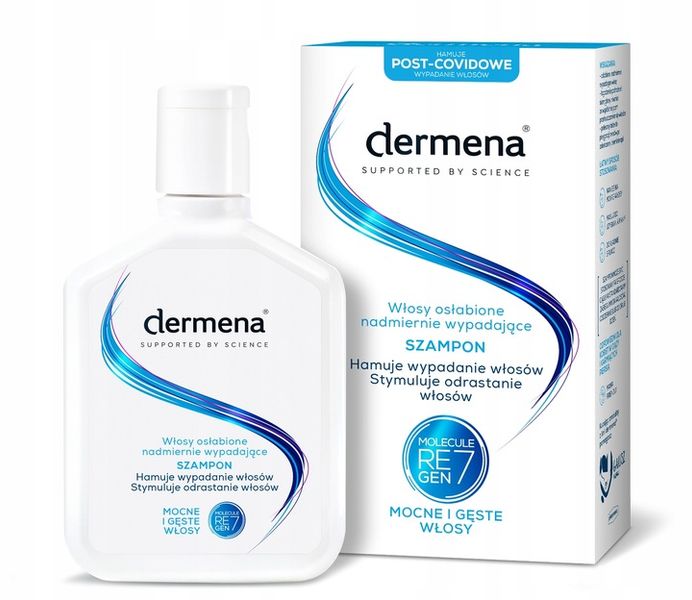 Dermena szampon hamujący wypadanie włosów 200ml zdjęcie 1