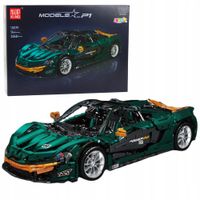 2X Sportowy samochód z klocków – Mudking Models P1 – 3268 elementów