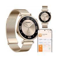 Smartwatch Huawei Watch GT4 Elegant 41mm złoty DAMSKI GPS wodoodporny NFC