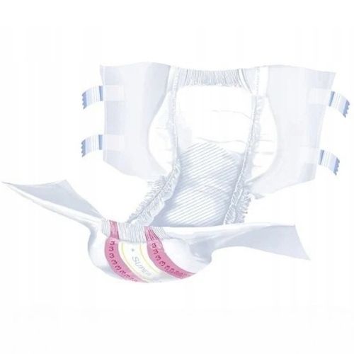 SUPER SENI QUATRO XL pieluchomajtki dla dorosłych 10SZT. na Arena.pl