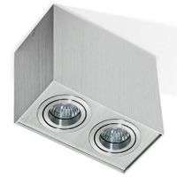 Regulowana lampa sufitowa Eloy AZ1352 do przedpokoju aluminium