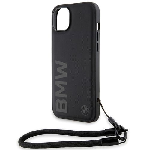 Etui BMW do iPhone 15 / 14 / 13 6,1"", Czarny na Arena.pl