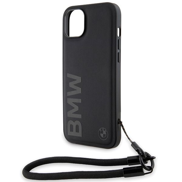 Etui BMW do iPhone 15 / 14 / 13 6,1"", Czarny zdjęcie 5