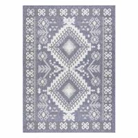 RUG/LU/VINEA/AZTEC/BLUE+CREAM/160x220