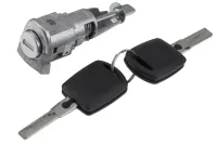 WKŁADKA ZAMKA DRZWI PRZEDNICH LEWY PRZÓD SKODA OCTAVIA II 2011 2012 2013