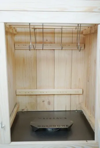 WĘDZARNIA OGRODOWA DREWNIANA WĘDZARNIK WĘDZOK zdjęcie 16