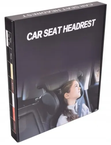 ZAGŁÓWEK PODUSZKA NA GŁOWE DO SAMOCHODU UCHWYT TEL na Arena.pl