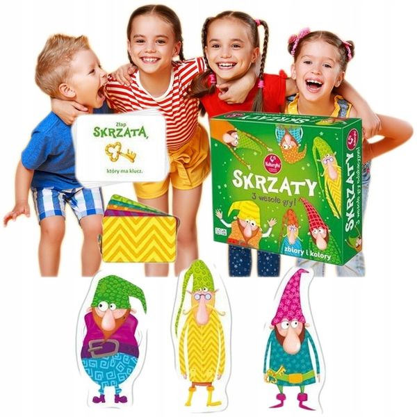 Skrzaty. 3 wesołe gry zdjęcie 5