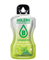Bolero Iced Green Tea Mint & Lime 8g