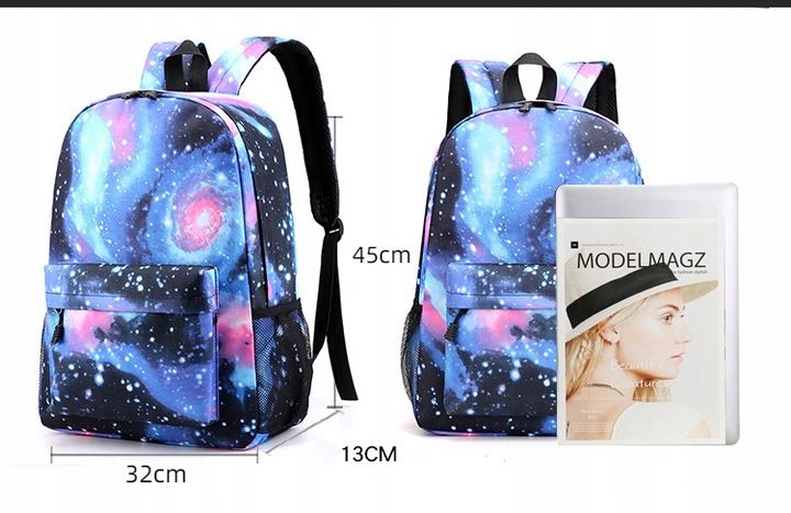 STICH PLECAK SZKOLNY ZESTAW PIÓRNIK TORBA 3W1 Lilo i Stitch, Wielokolorowy zdjęcie 2