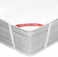 NAKŁADKA OCHRANIACZ na MATERAC 90x200 WODOODPORNY PODKŁAD Z GUMKĄ