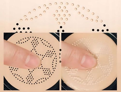 Huda Beauty BB CREAM ŚLIMAK PODKŁAD POD MAKIJAŻ + GRZYBEK 140 CASHEW na Arena.pl