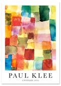 Plakat cyfrowy do wydruku Paul Klee
