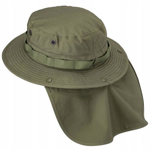 Kapelusz Helikon z nakarczkiem Boonie Hat PolyCotton Rip-Stop olive XL na Arena.pl