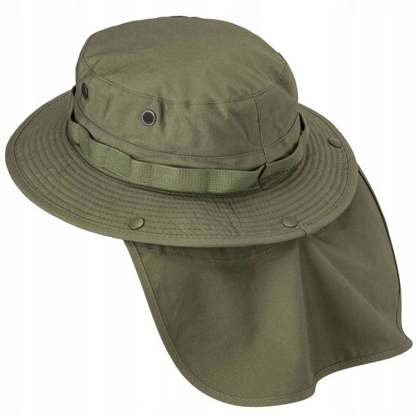Kapelusz Helikon z nakarczkiem Boonie Hat PolyCotton Rip-Stop olive XL zdjęcie 3