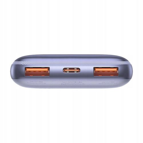 BASEUS POWER BANK PODRÓŻNY 10000 MAH 2X USB USB-C QC 3.0 20W Z KABLEM USB na Arena.pl