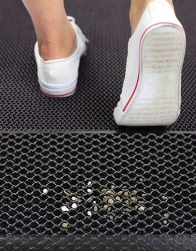 Wycieraczka Wejściowa Antypoślizgowa Na Buty 3D Solidna Zewnętrzna: na Arena.pl