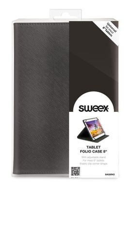 Sweex Tablet Folio Case 8'' Black na Arena.pl