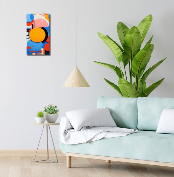 Obraz 20x40cm Kalejdoskop Emocji zdjęcie 2