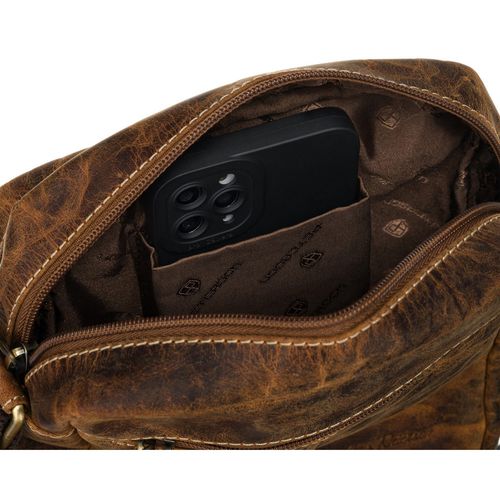 męska listonoszka z regulowanym paskiem - peterson na Arena.pl