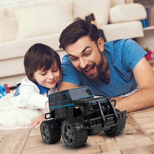 SAMOCHÓD TERENOWY AUTO ZDALNIE STEROWANE SWAT PILOT ŁADOWARKA USB HUMMER na Arena.pl