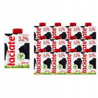 Łaciate Mleko UHT 3,2 % 500 ml x 12 sztuk