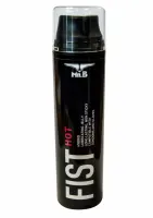 mister b fist hot lube 200 ml - żel intymny rozgrzewający, hybrydowy