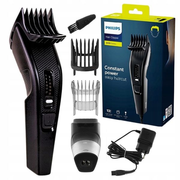 MASZYNKA PHILIPS DO STRZYŻENIA WŁOSÓW I ZAROSTU GOLARKA SIECIOWA DO GOLENIA zdjęcie 1