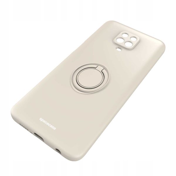 Spacecase Silicone Ring Redmi Note 9S/9 Pro Bone zdjęcie 4