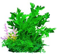 AQUA NATURA Roślina sztuczna ozdoba dekoracja akwarium terrarium 12 cm