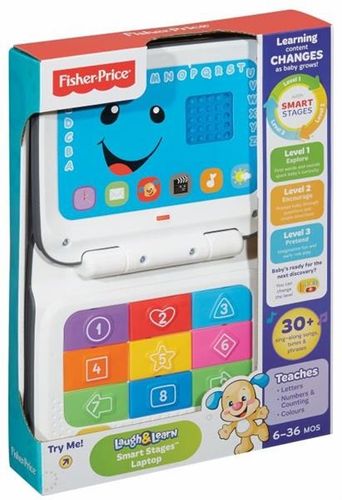 Fisher Price LL Laptop Malucha na Arena.pl