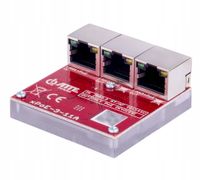 Switch PoE 3-portowy ATTE Power xPoE-3-11A 10/100 Mbps