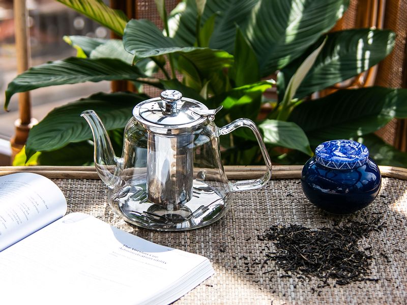 Czajnik szklany zdjęcie 6