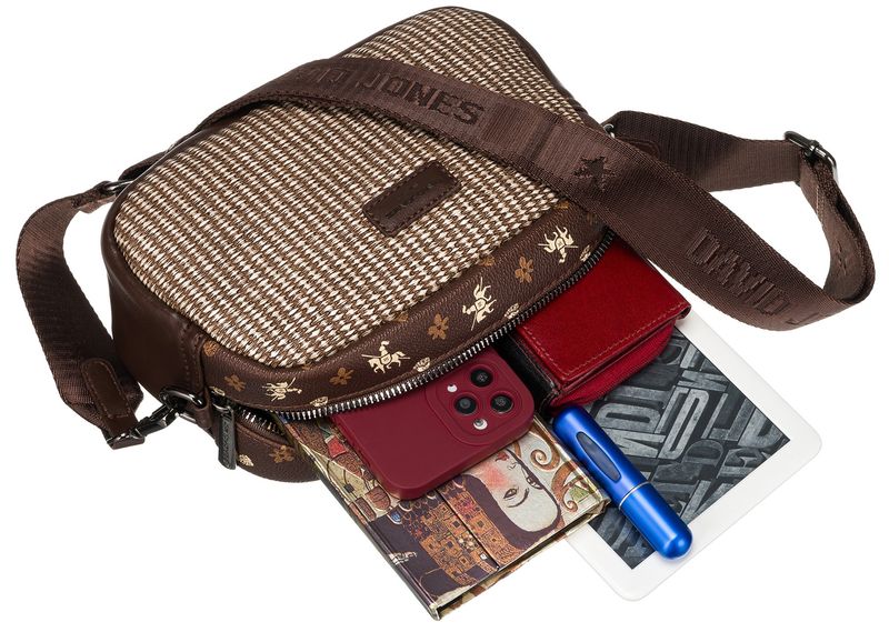 torba damska 6875-1 brown zdjęcie 6