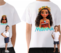 Komplet Sportowy Dziecięcy - Vaiana - Moana