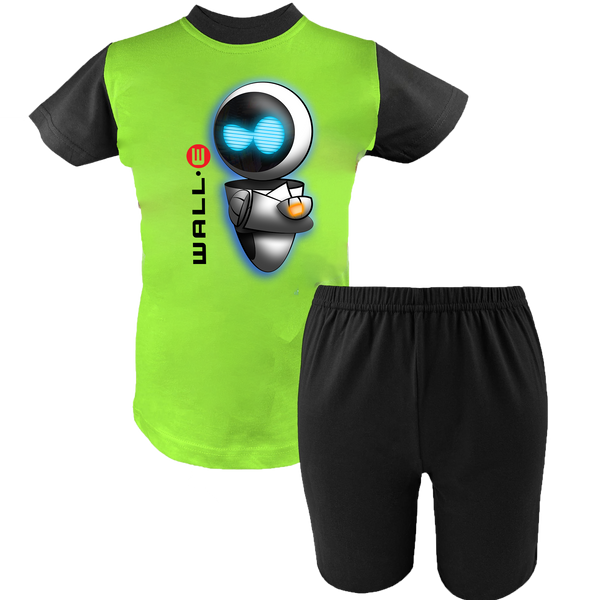Krótka Piżama dziecięca Wall-e Nowa Seria zdjęcie 1