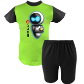 Krótka Piżama dziecięca Wall-e Nowa Seria