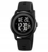 Zegarek dziecięcy elektroniczny czytelna tarcza wiele funkcji